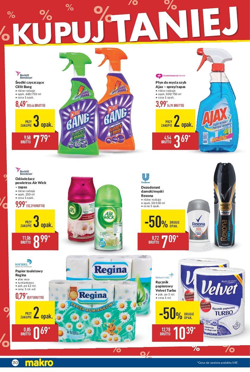 Gazetka promocyjna MAKRO str. 30