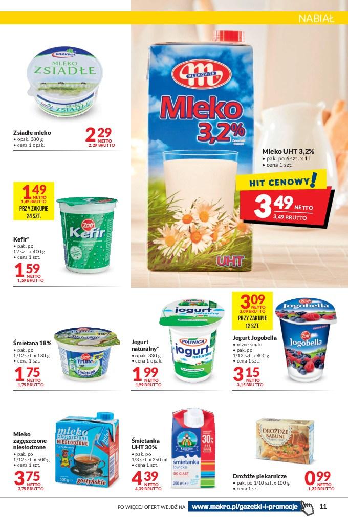 Gazetka promocyjna MAKRO str. 11