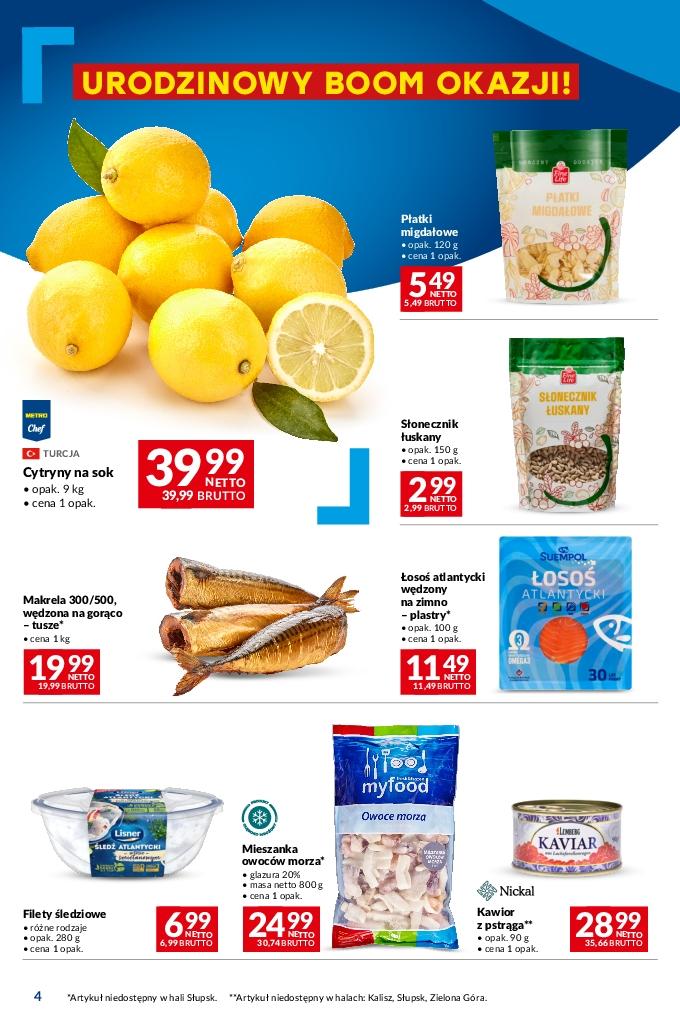 Gazetka promocyjna MAKRO str. 4