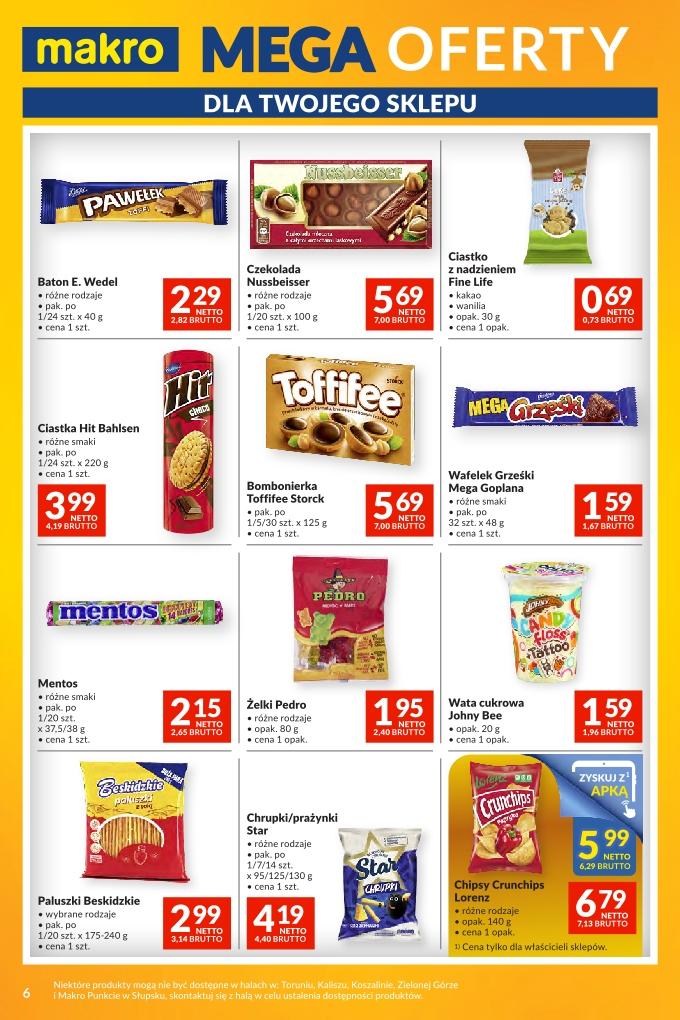 Gazetka promocyjna MAKRO str. 6