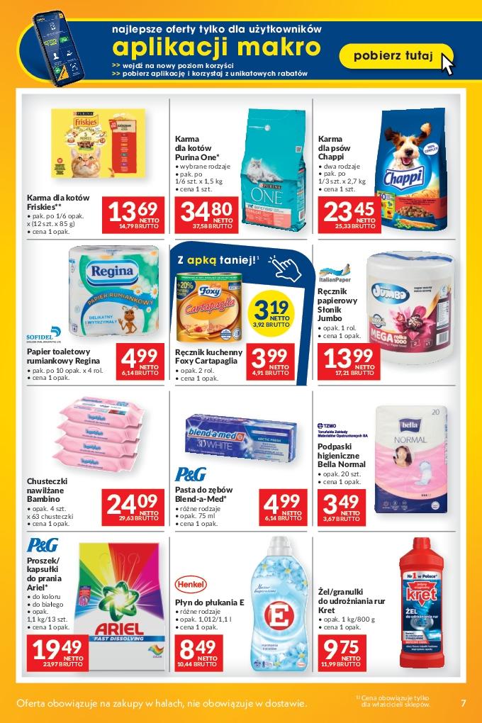 Gazetka promocyjna MAKRO str. 7