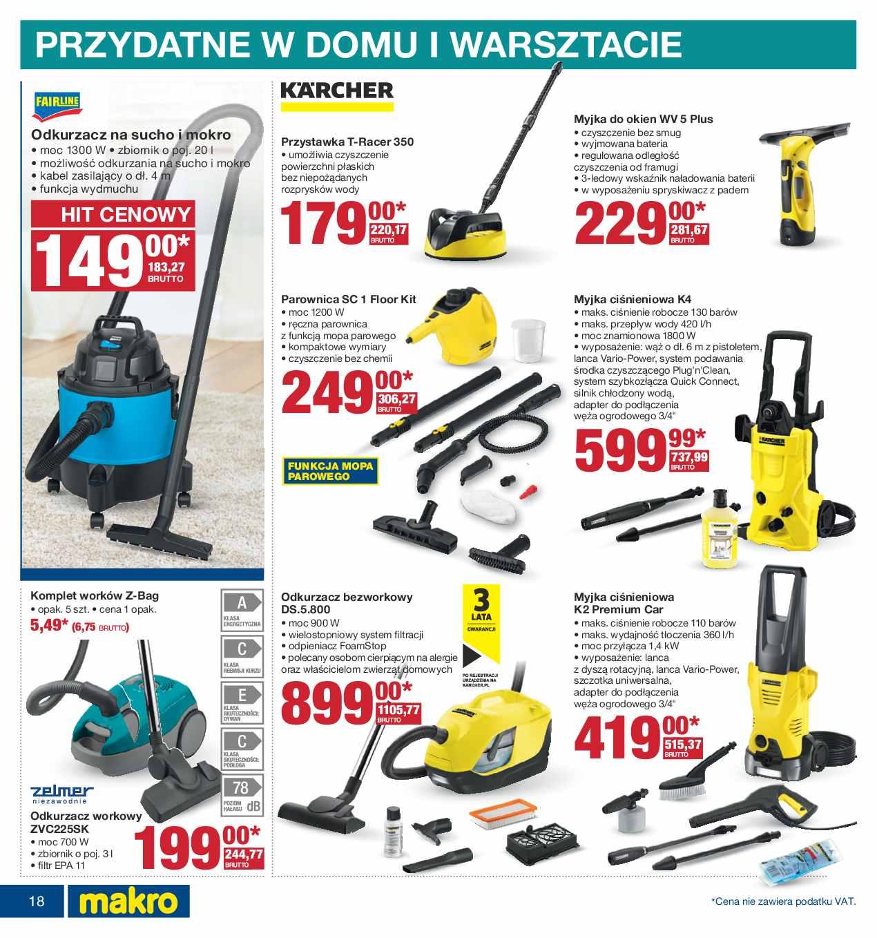 Gazetka promocyjna MAKRO str. 18