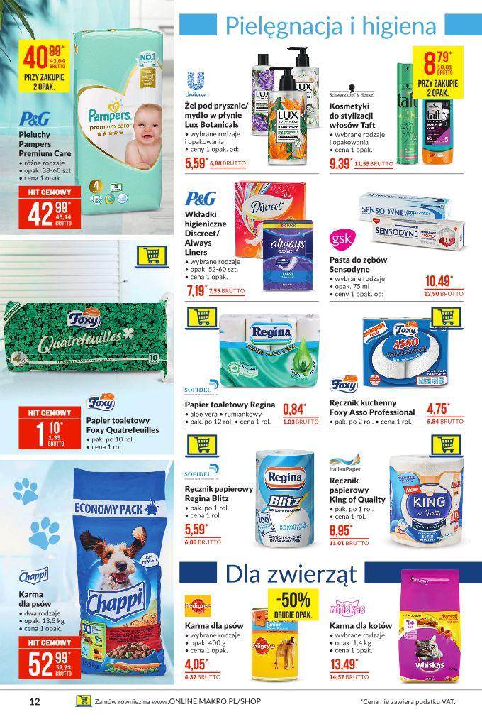 Gazetka promocyjna MAKRO str. 12