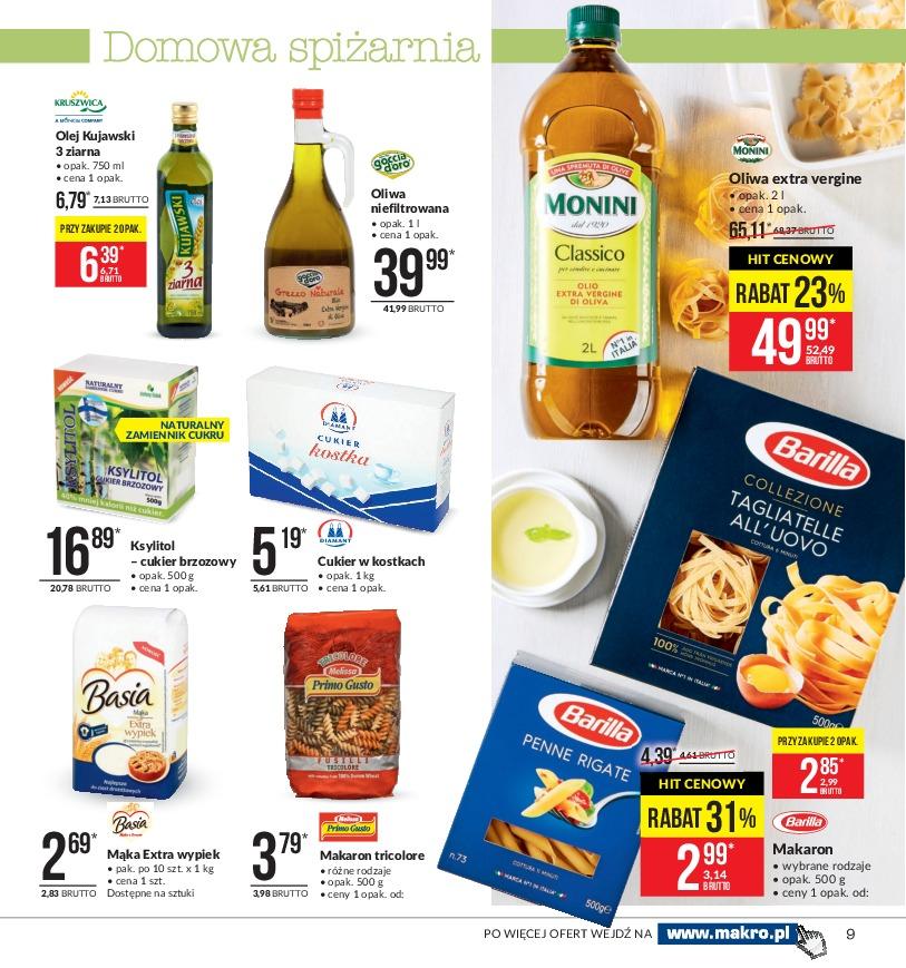 Gazetka promocyjna MAKRO str. 9