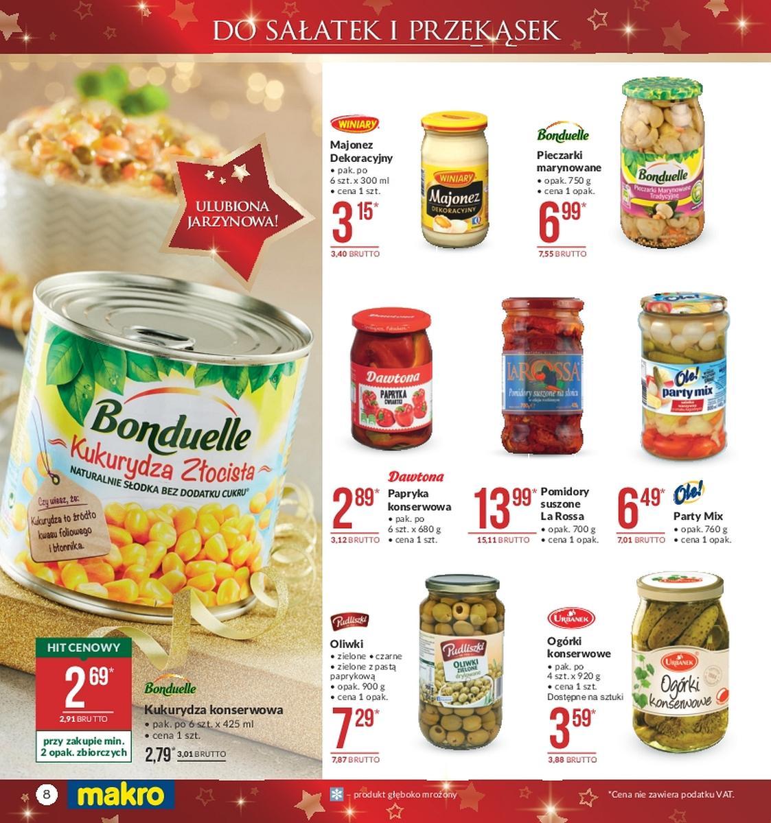 Gazetka promocyjna MAKRO str. 8