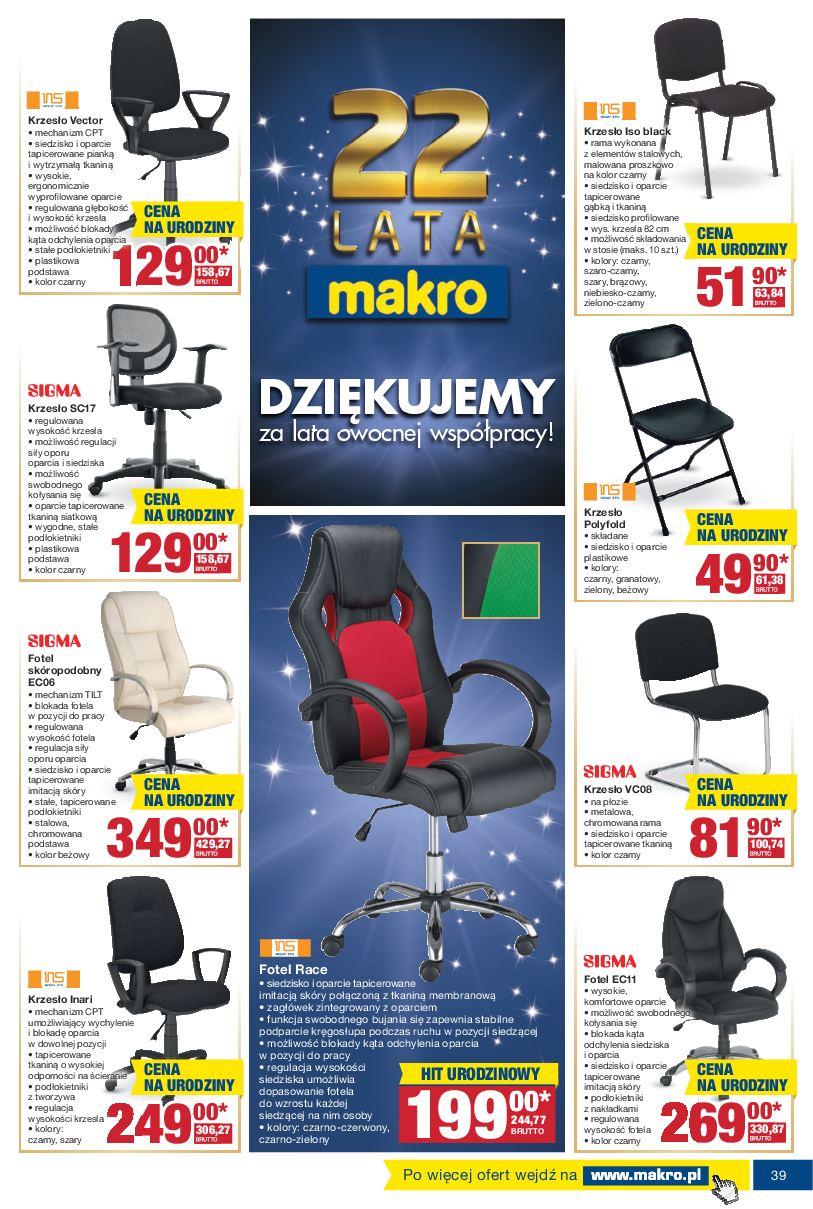 Gazetka promocyjna MAKRO str. 39