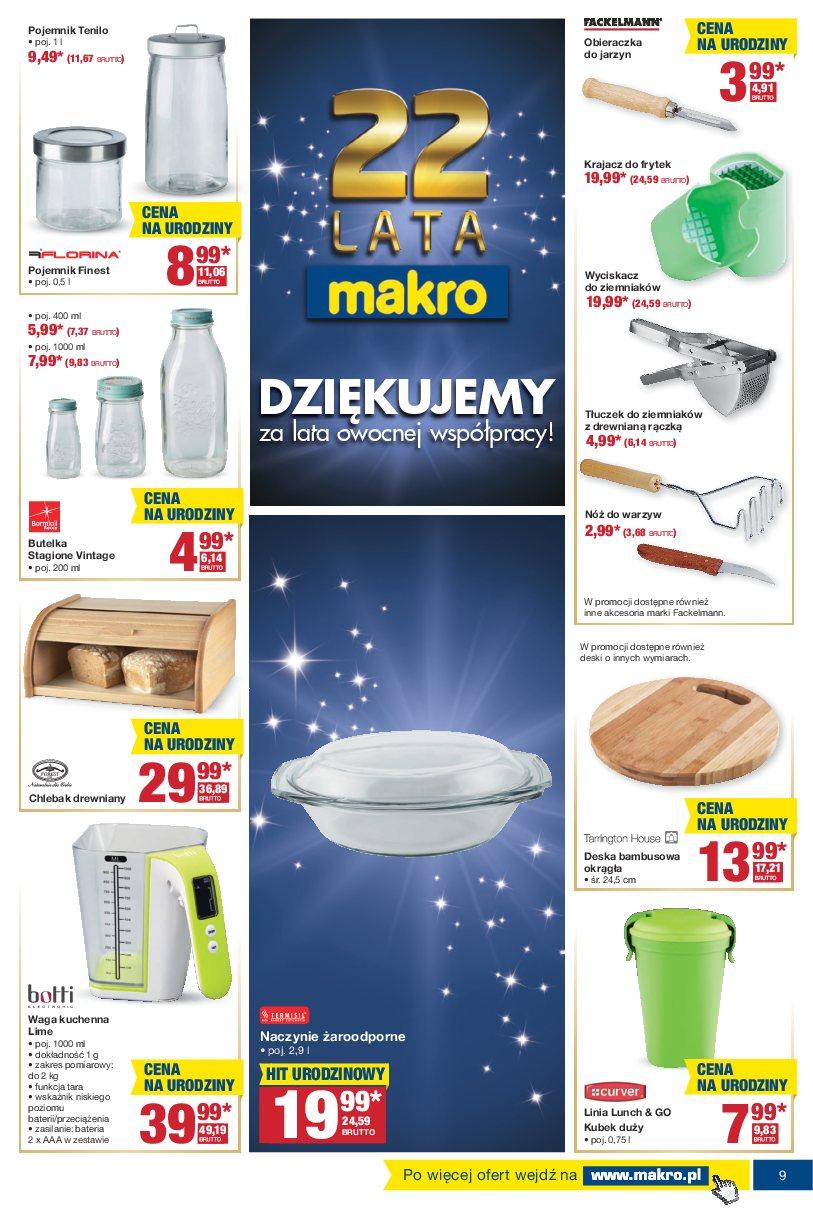 Gazetka promocyjna MAKRO str. 9