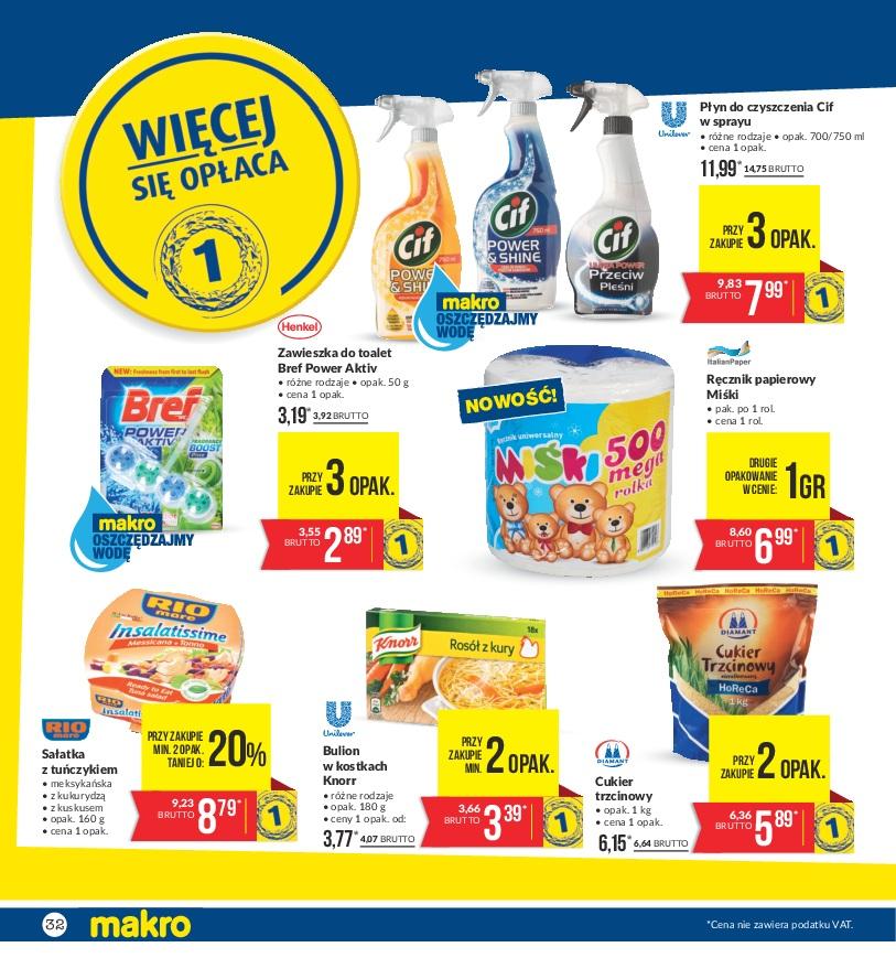 Gazetka promocyjna MAKRO str. 32