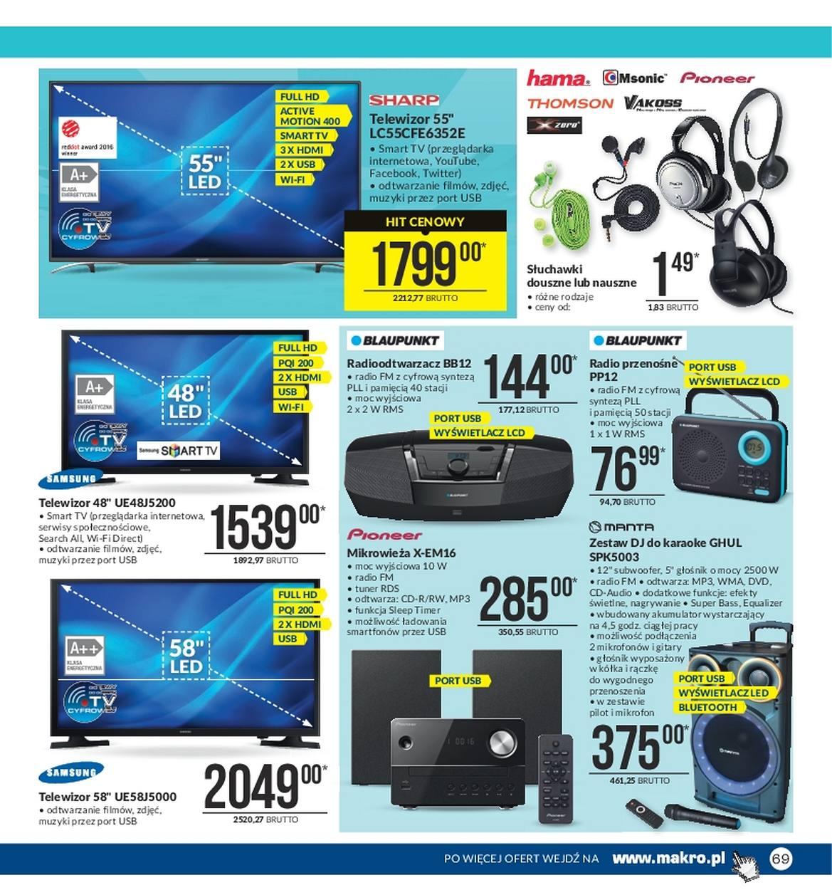 Gazetka promocyjna MAKRO str. 69