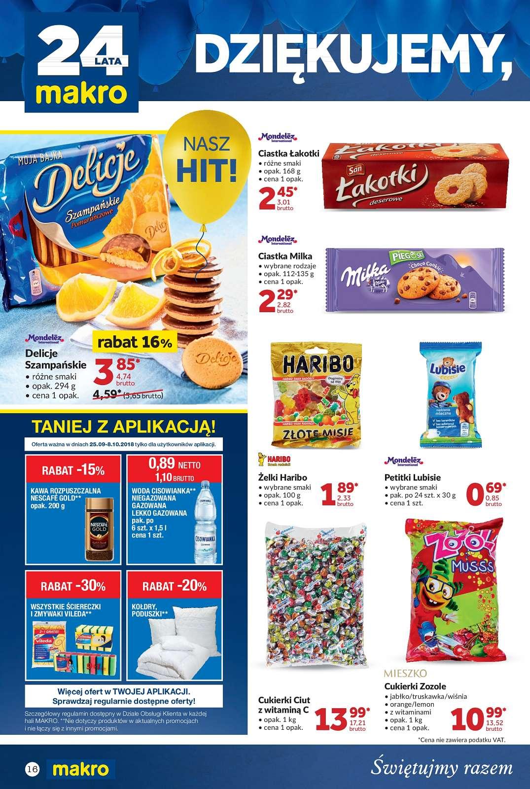 Gazetka promocyjna MAKRO str. 16