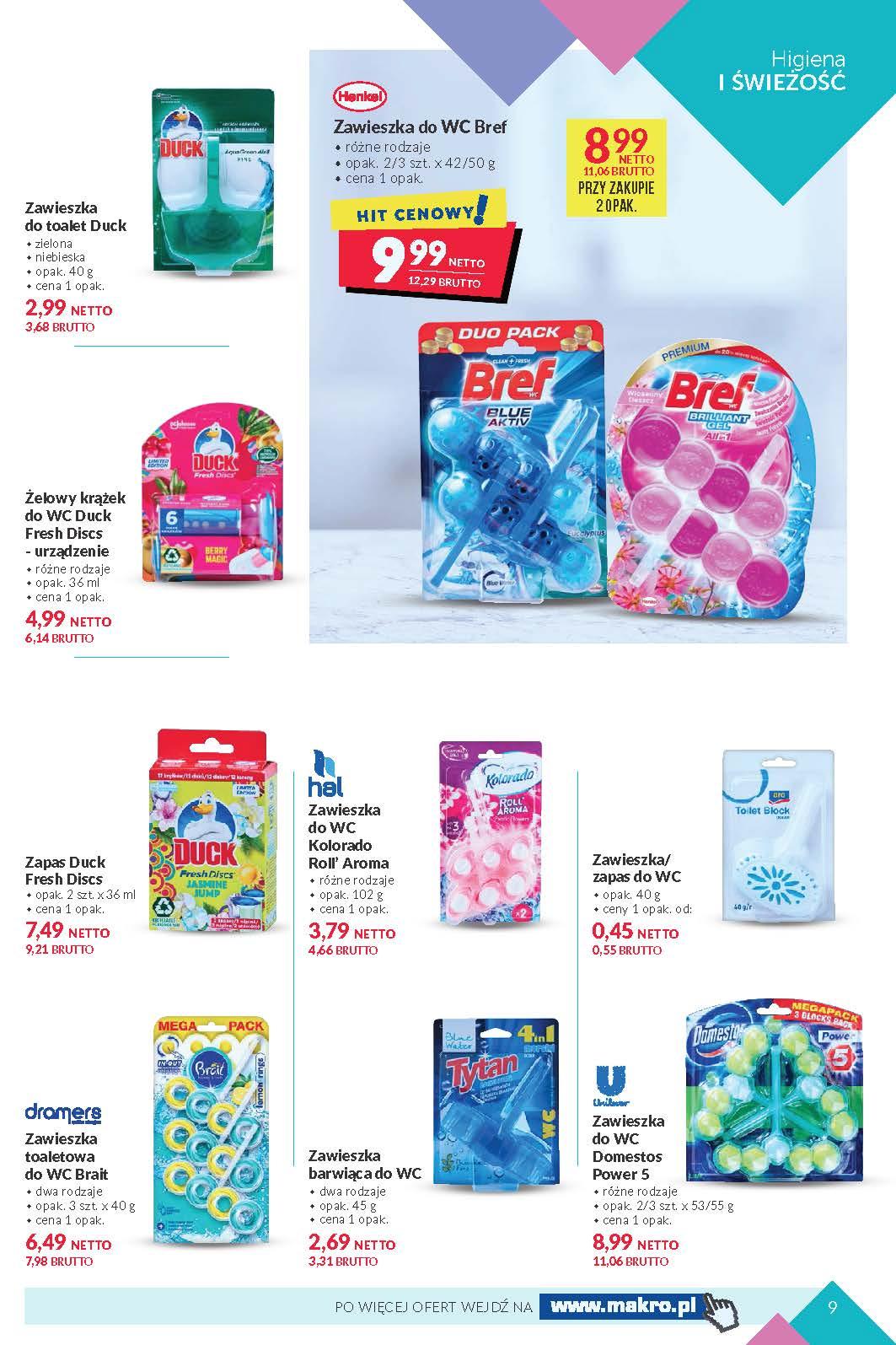 Gazetka promocyjna MAKRO str. 9