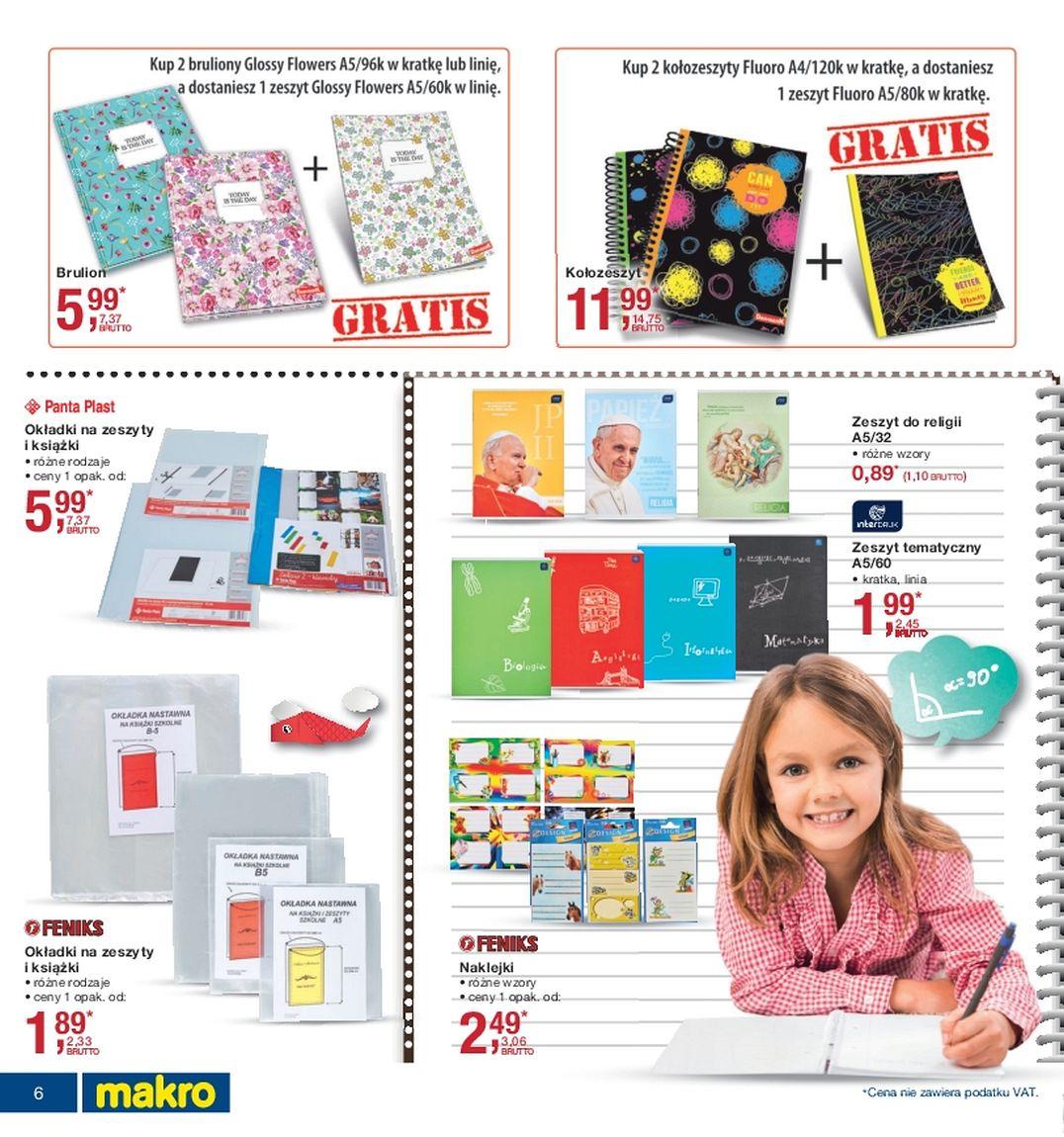 Gazetka promocyjna MAKRO str. 6