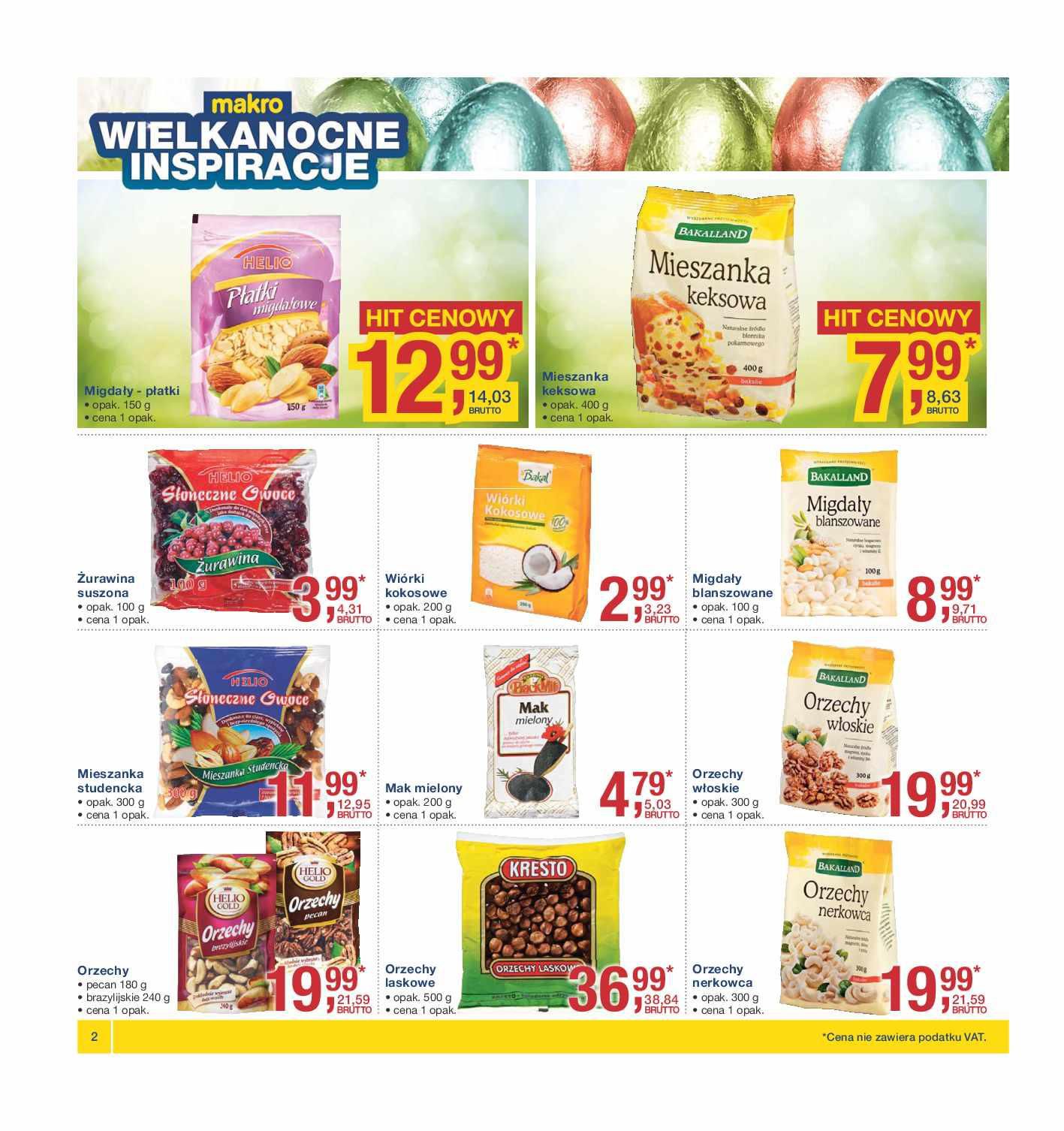 Gazetka promocyjna MAKRO str. 2
