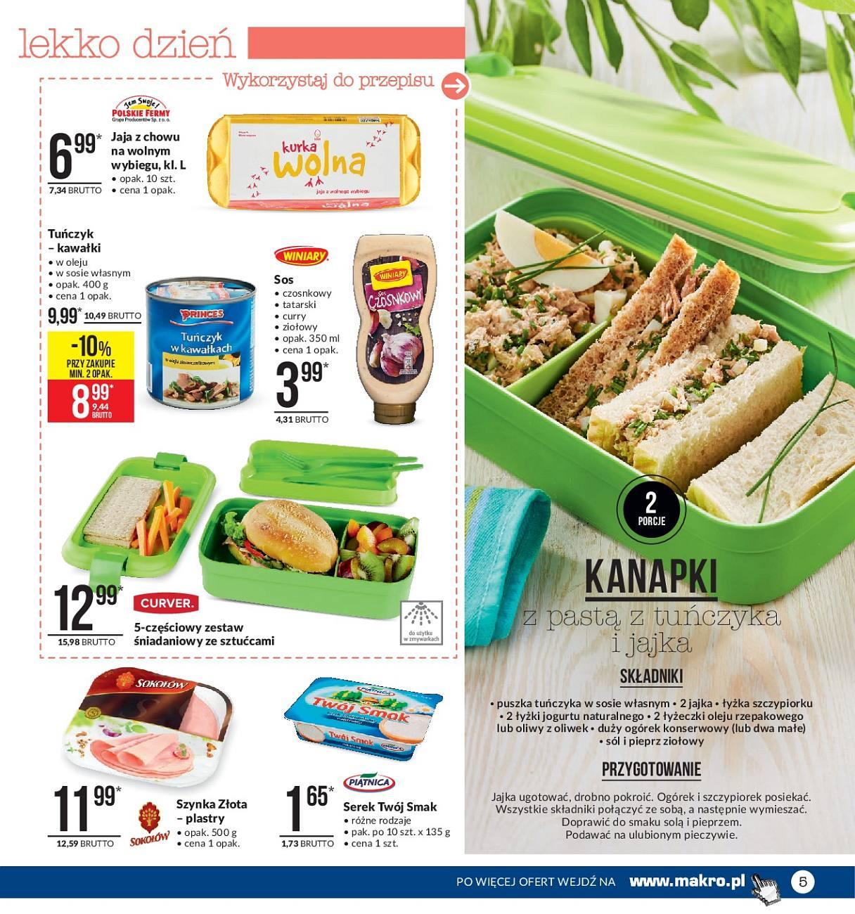 Gazetka promocyjna MAKRO str. 5