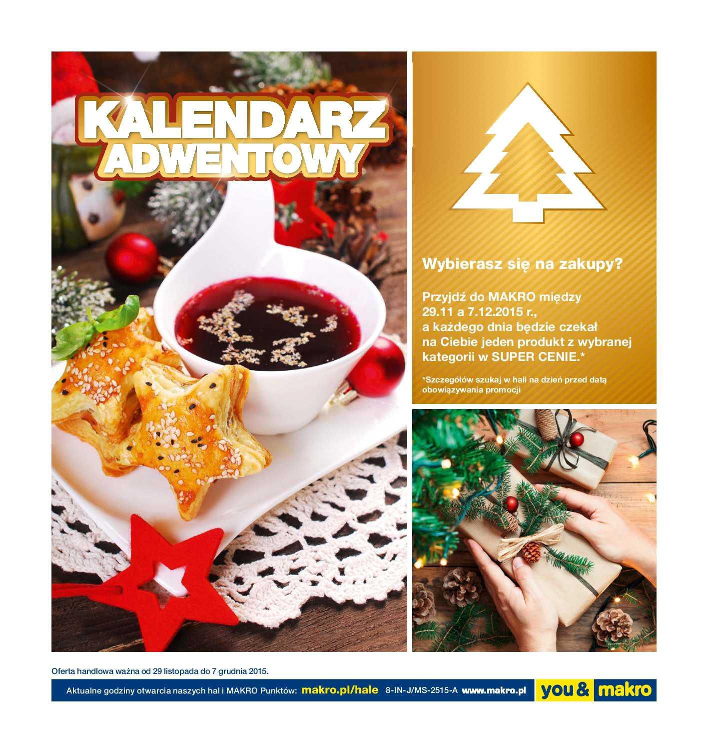 Gazetka promocyjna MAKRO str. 1