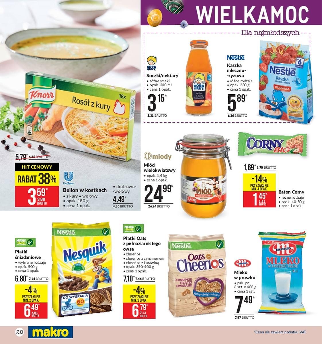 Gazetka promocyjna MAKRO str. 20