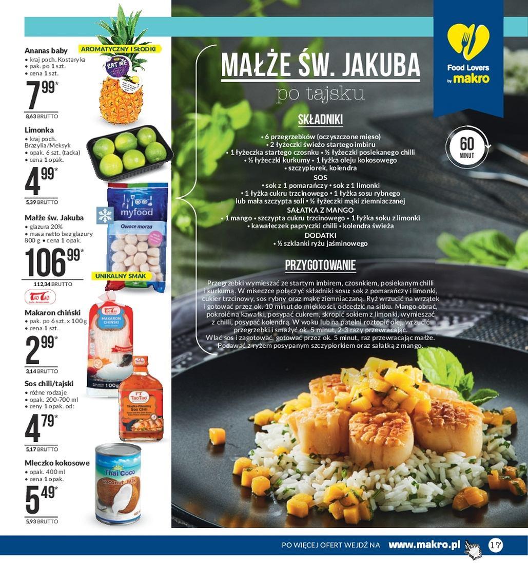 Gazetka promocyjna MAKRO str. 17