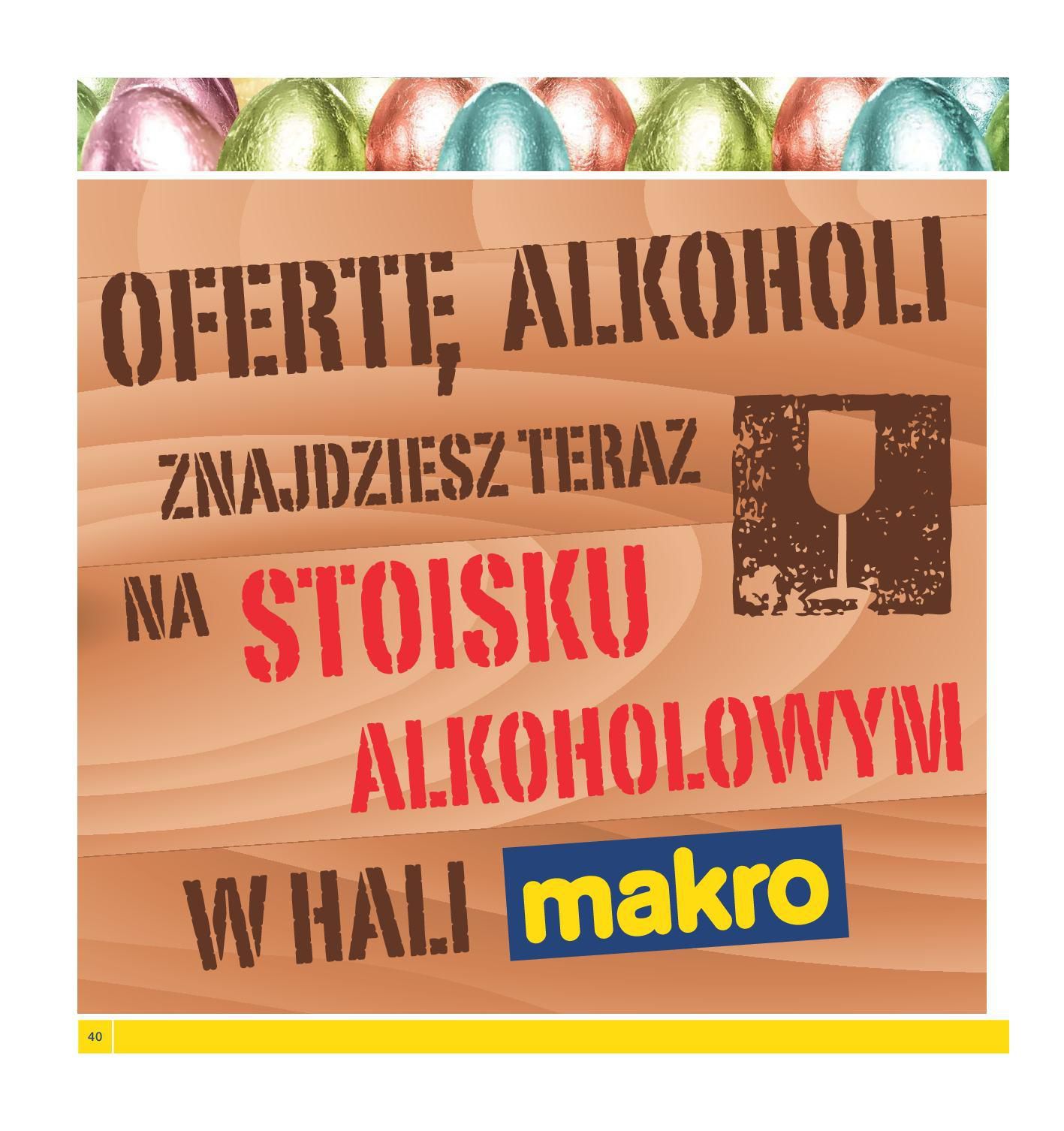 Gazetka promocyjna MAKRO str. 40