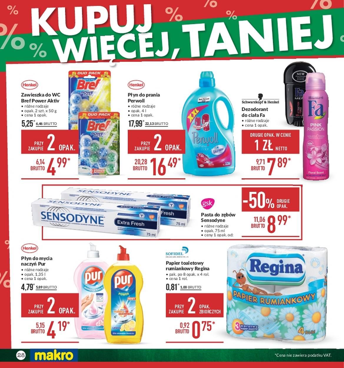 Gazetka promocyjna MAKRO str. 28