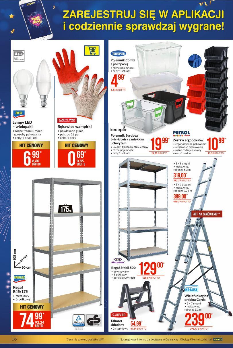 Gazetka promocyjna MAKRO str. 16