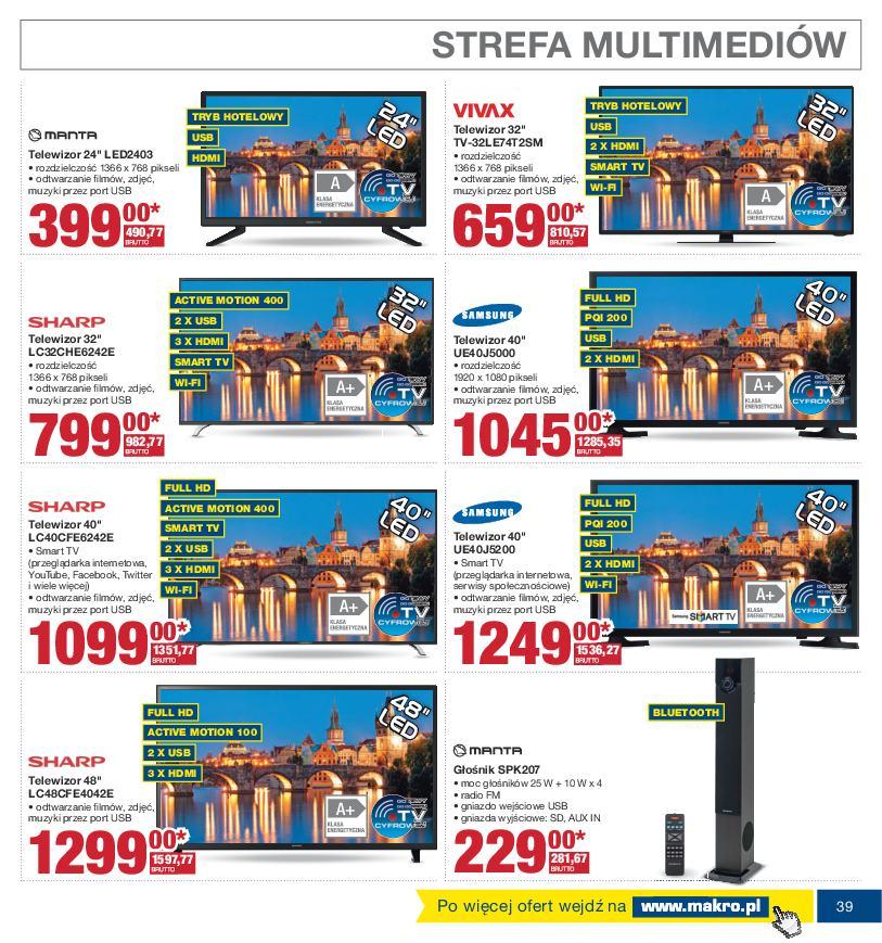 Gazetka promocyjna MAKRO str. 39