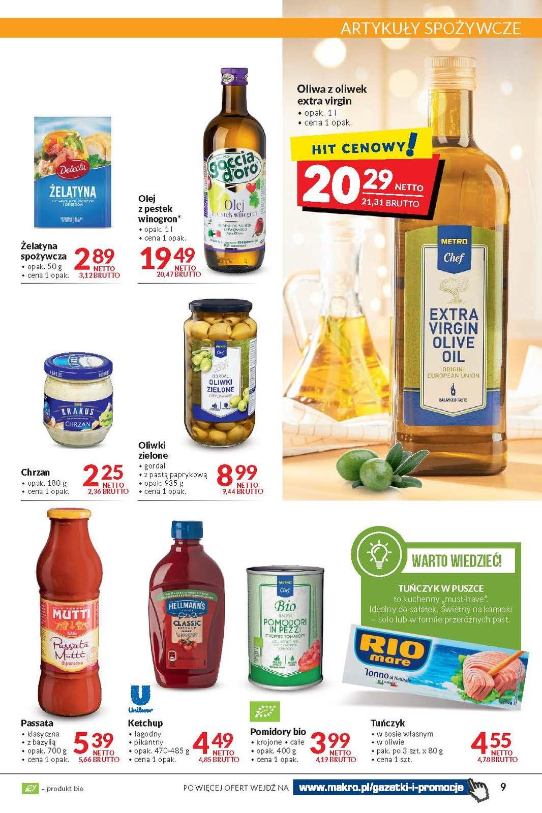 Gazetka promocyjna MAKRO str. 9