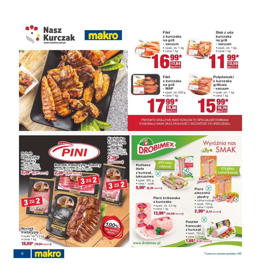 Gazetka promocyjna MAKRO str. 6