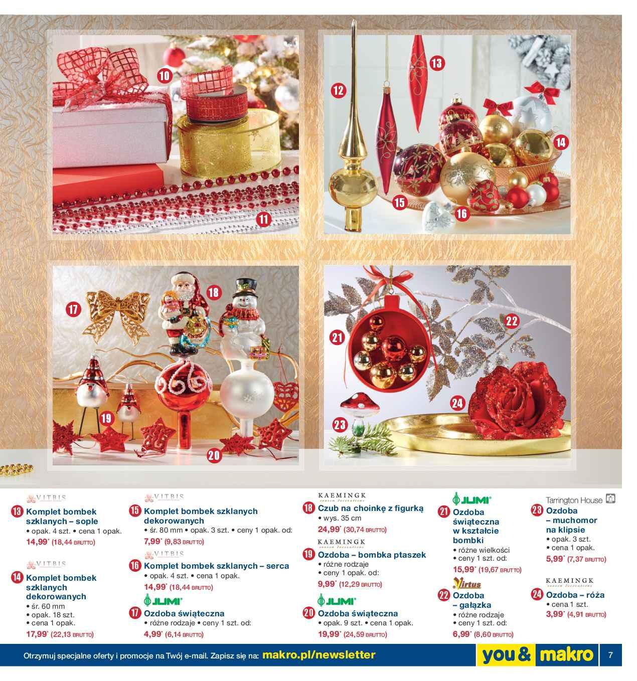 Gazetka promocyjna MAKRO str. 7