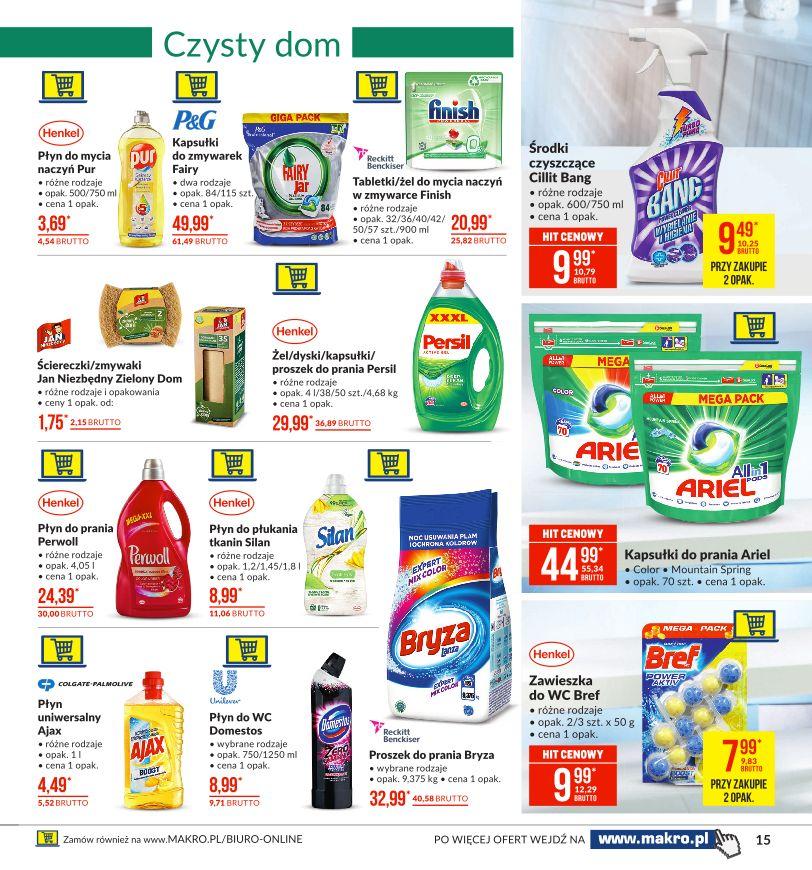 Gazetka promocyjna MAKRO str. 15