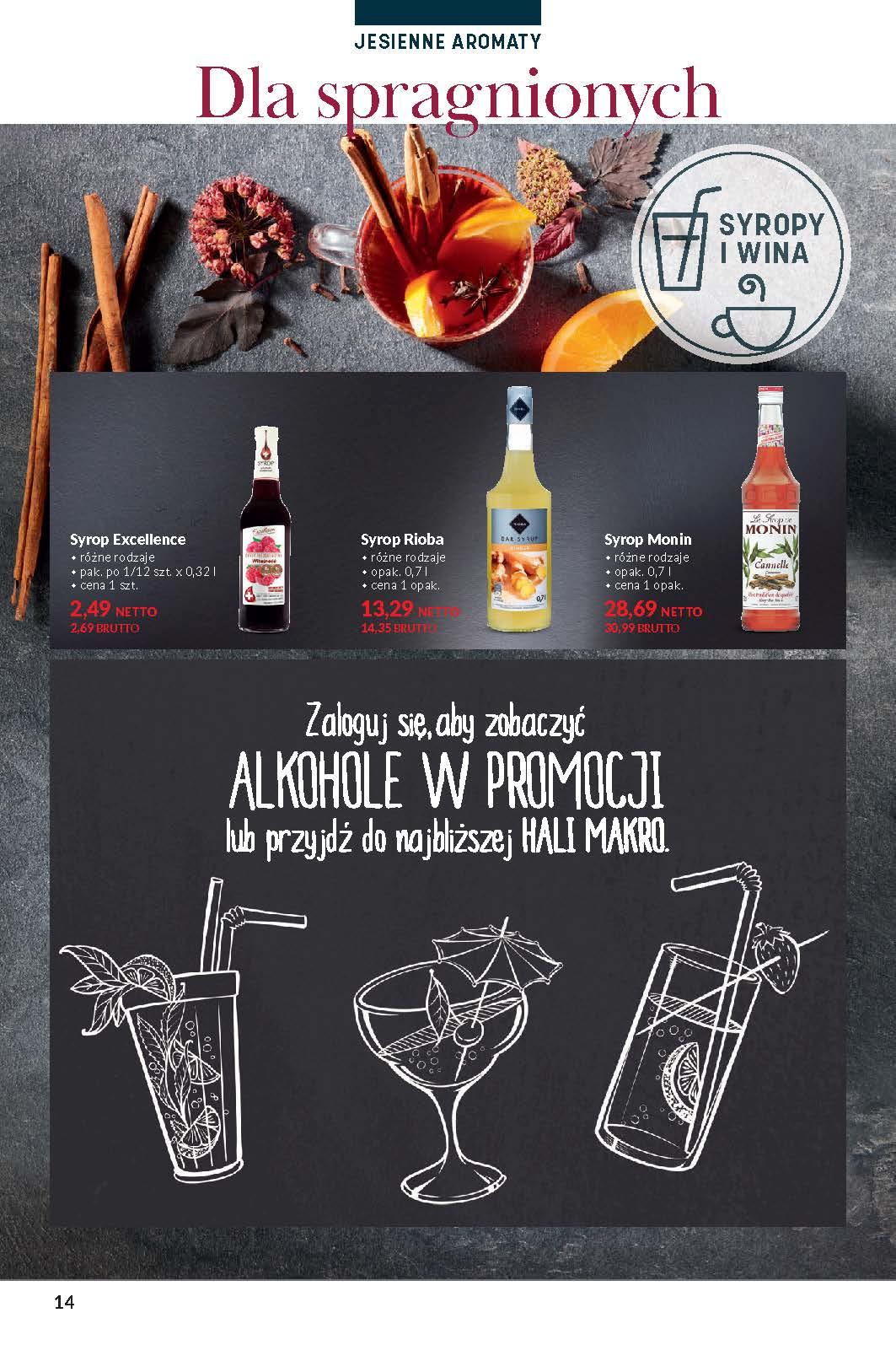 Gazetka promocyjna MAKRO str. 14