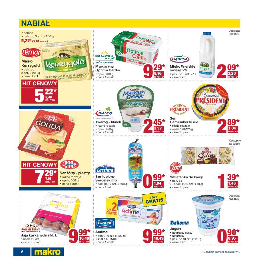 Gazetka promocyjna MAKRO str. 6