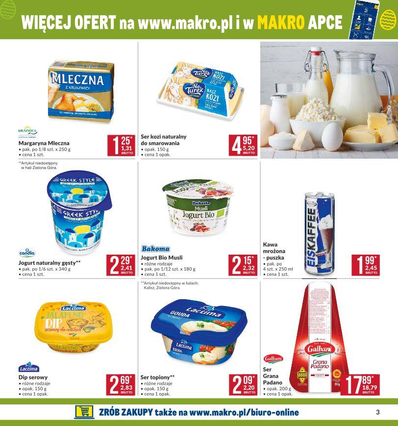 Gazetka promocyjna MAKRO str. 3