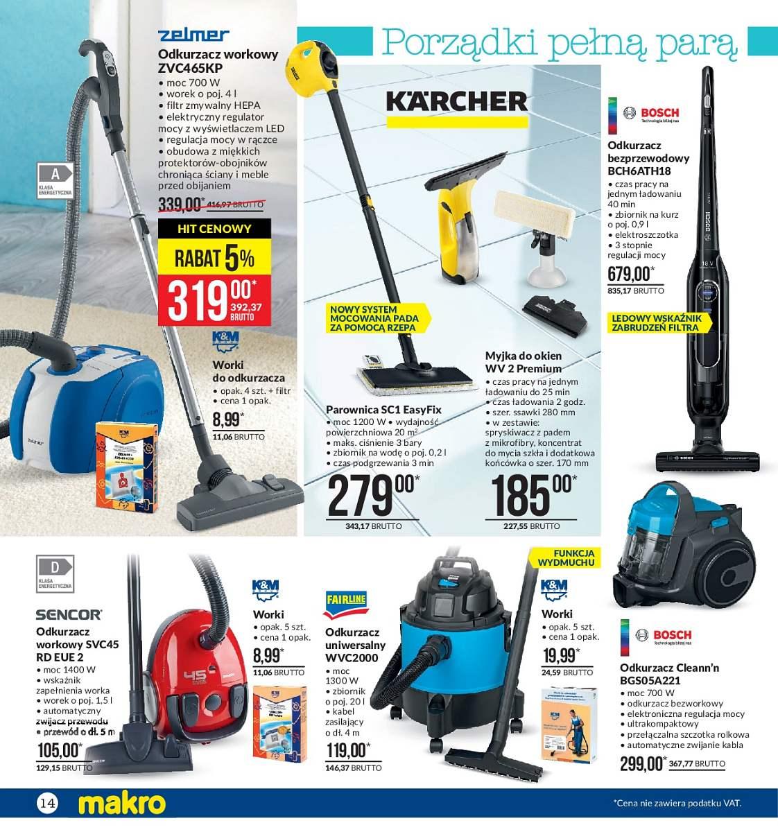 Gazetka promocyjna MAKRO str. 14