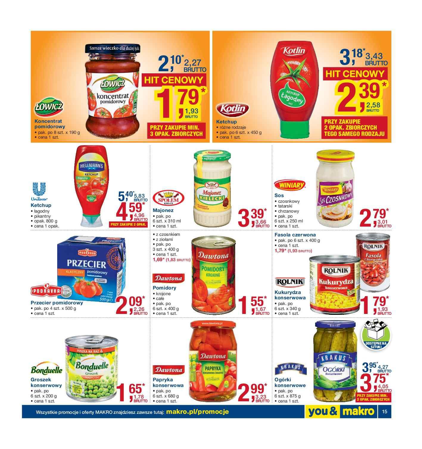 Gazetka promocyjna MAKRO str. 15