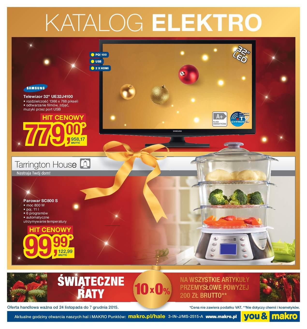 Gazetka promocyjna MAKRO str. 1