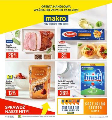 Oferta spożywcza