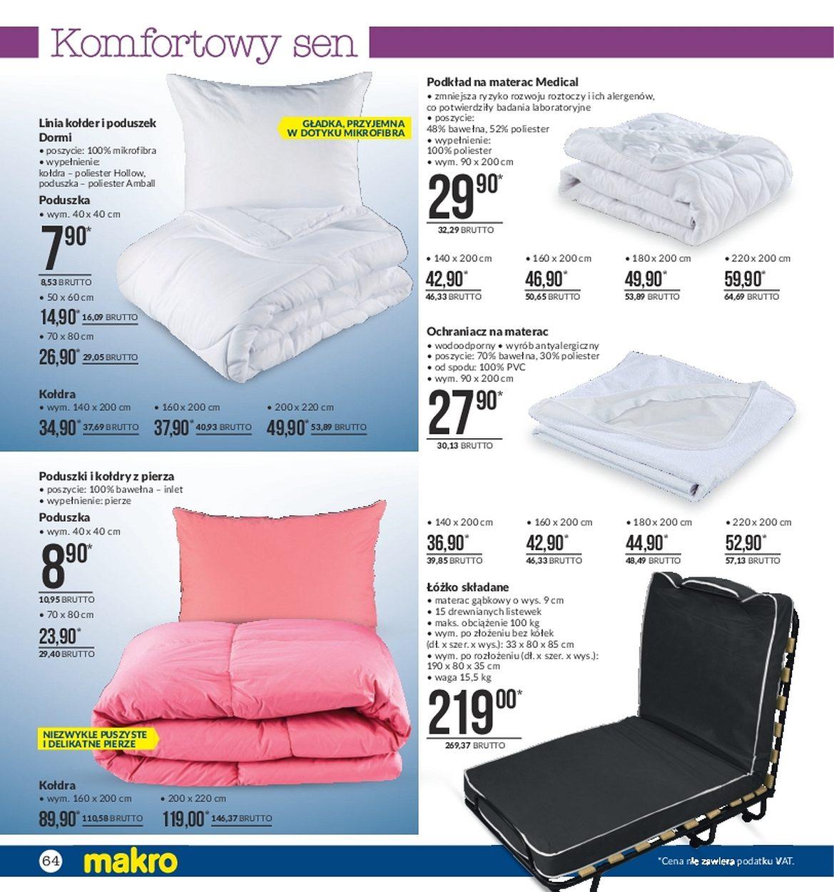 Gazetka promocyjna MAKRO str. 64