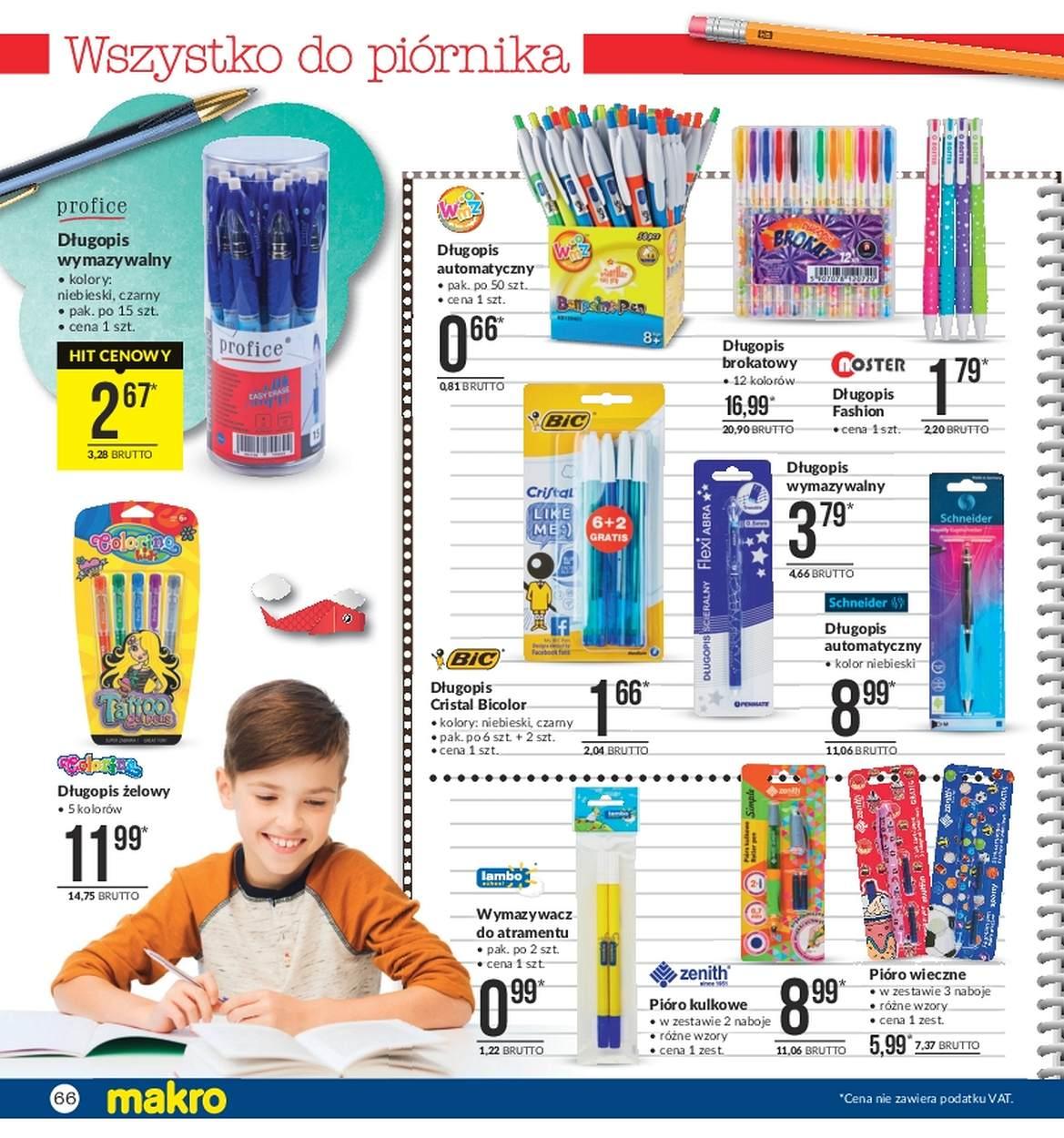Gazetka promocyjna MAKRO str. 66