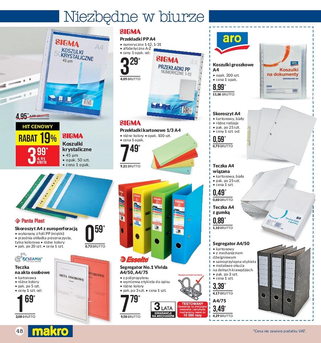 Gazetka promocyjna MAKRO str. 48
