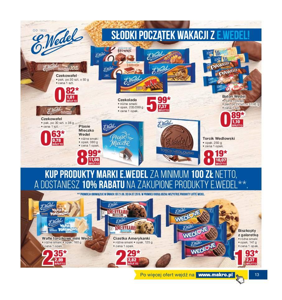 Gazetka promocyjna MAKRO str. 13