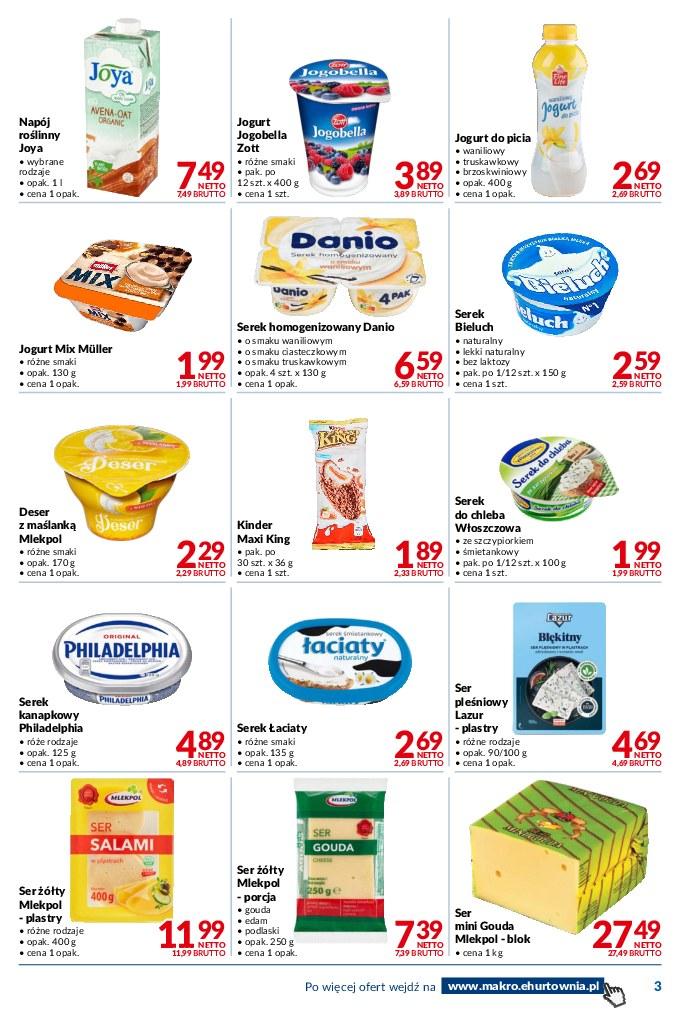 Gazetka promocyjna MAKRO str. 3