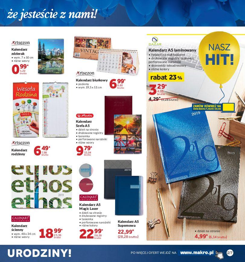 Gazetka promocyjna MAKRO str. 27