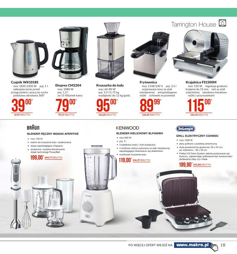 Gazetka promocyjna MAKRO str. 15