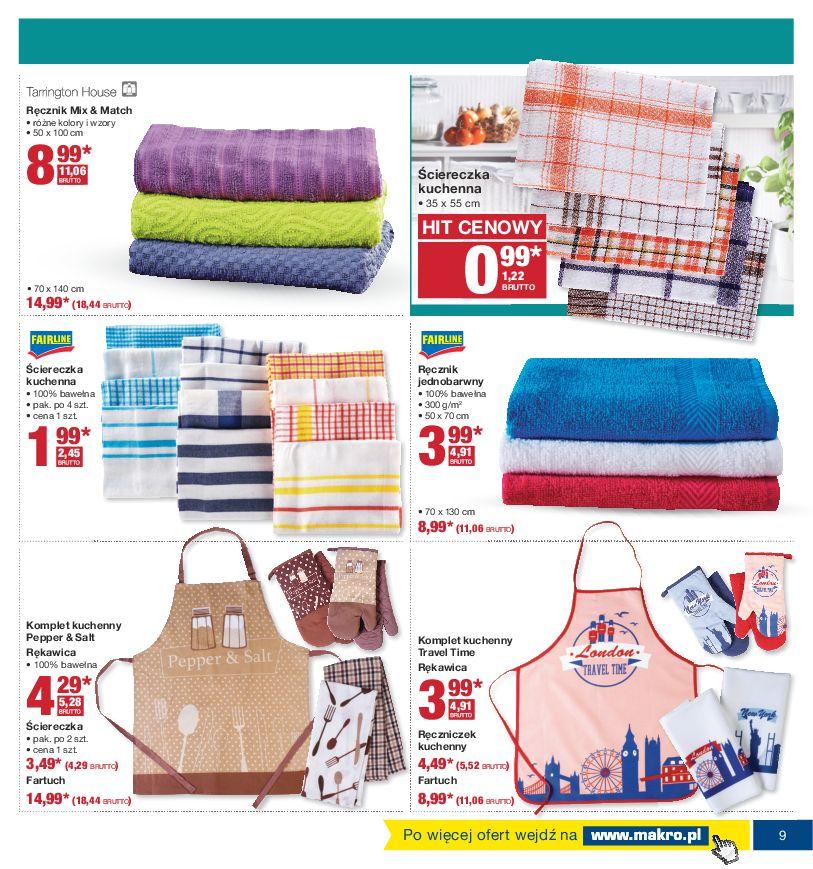 Gazetka promocyjna MAKRO str. 9