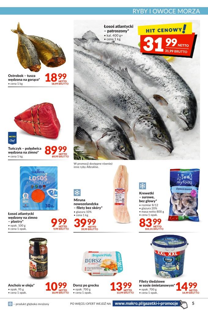 Gazetka promocyjna MAKRO str. 5