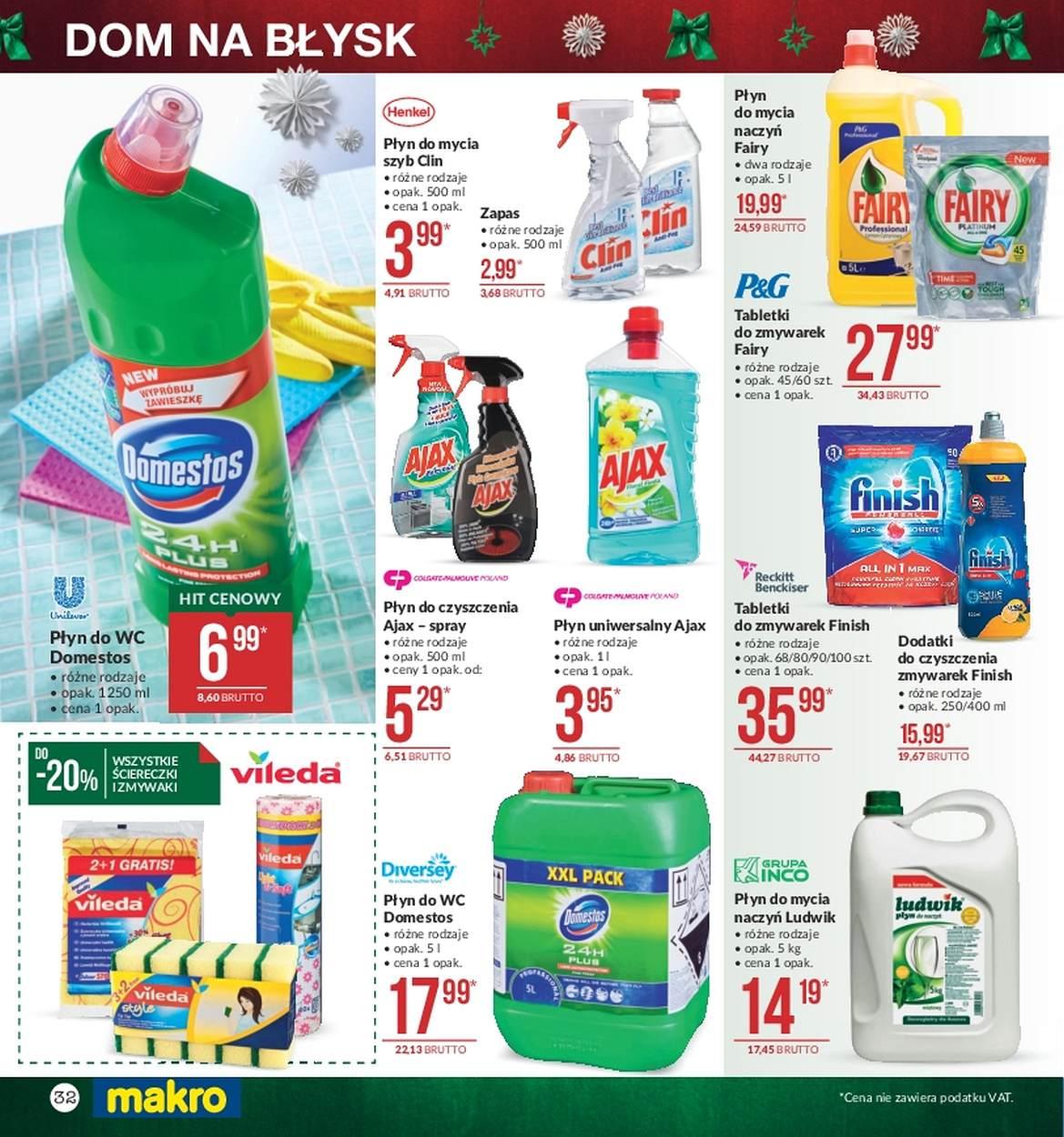 Gazetka promocyjna MAKRO str. 32