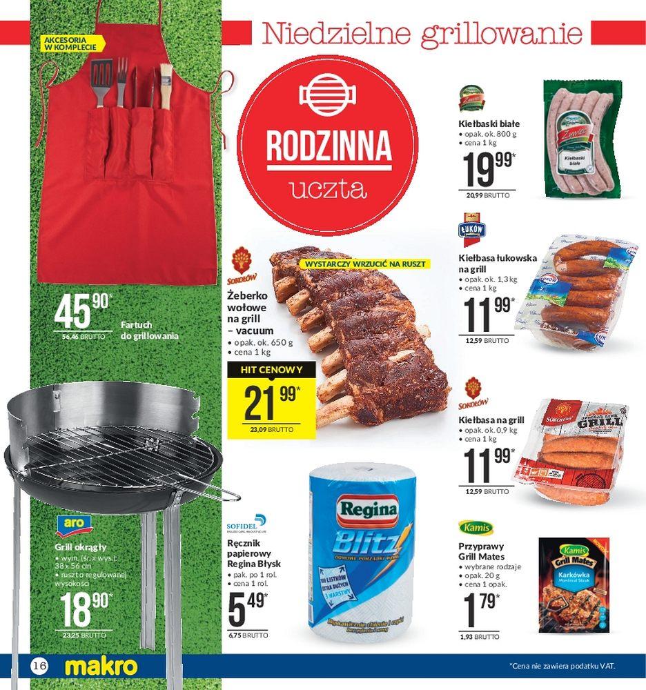Gazetka promocyjna MAKRO str. 16