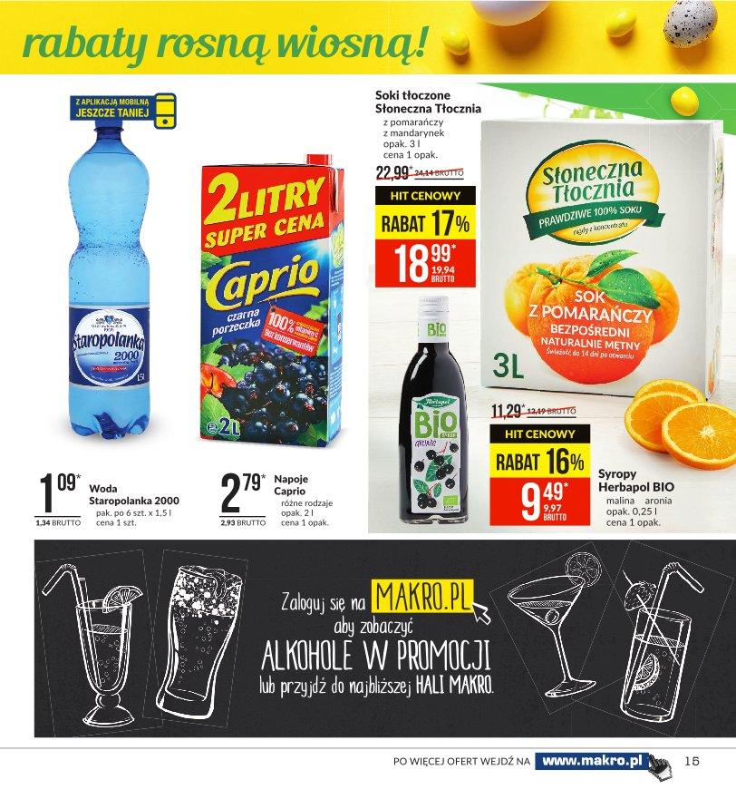 Gazetka promocyjna MAKRO str. 15