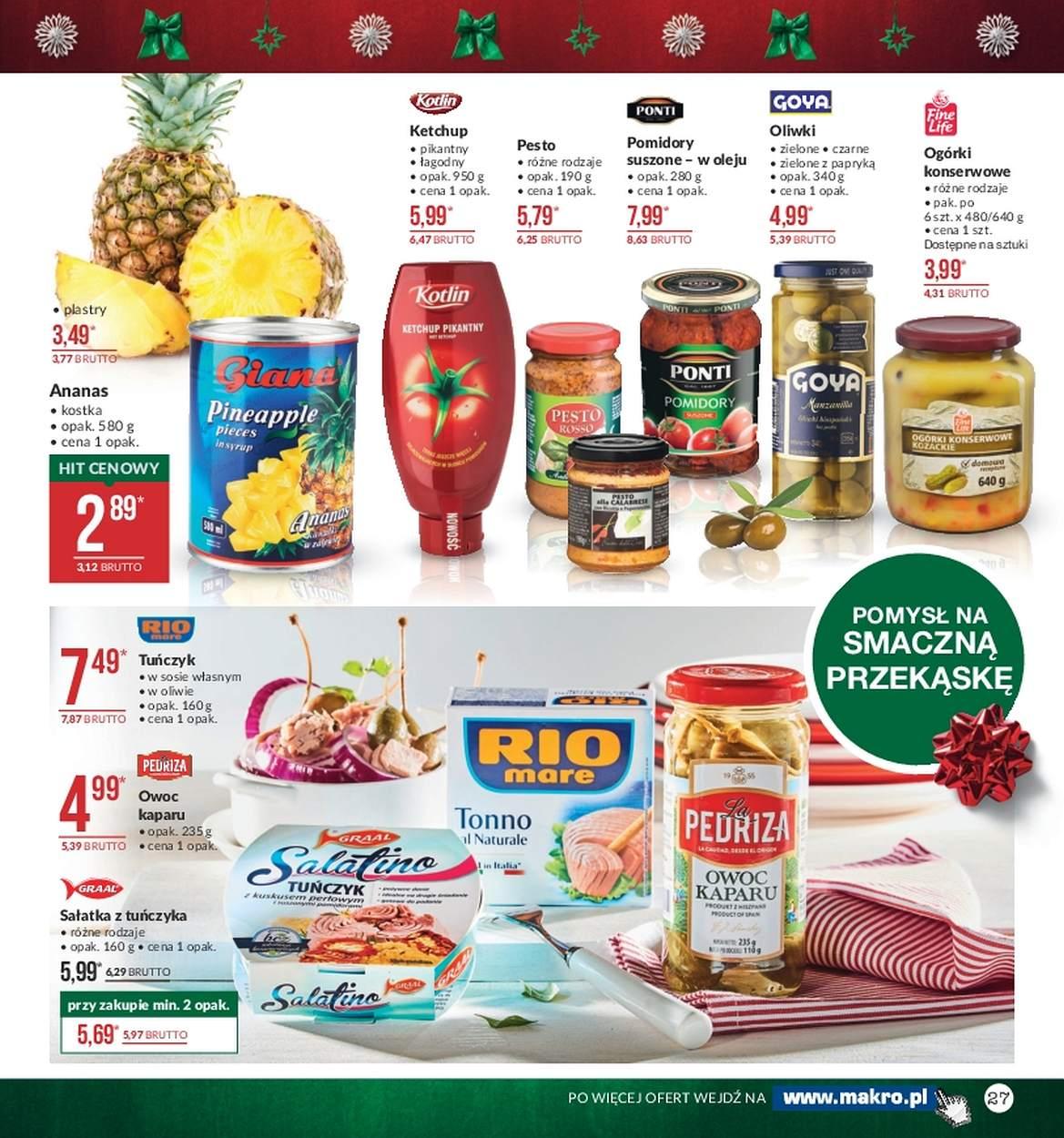 Gazetka promocyjna MAKRO str. 27