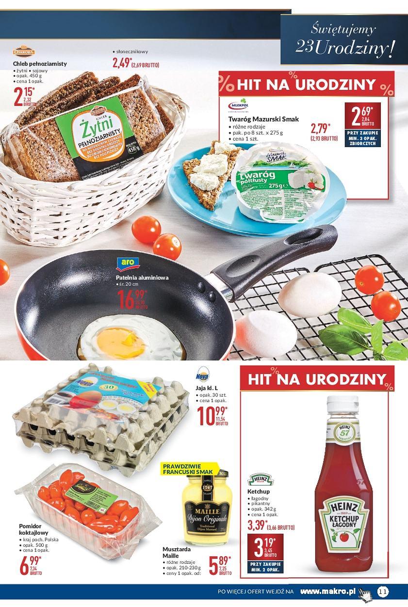 Gazetka promocyjna MAKRO str. 11